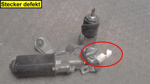 Heckscheibenwischermotor