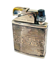 Benzin Feuerzeug mit Silbermantel?