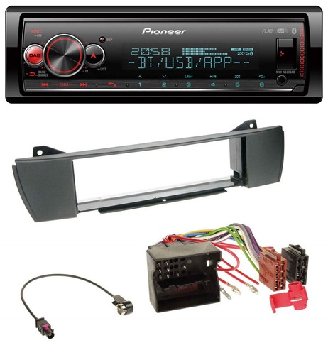 Pioneer bluetooth usb - bluetooth, dab