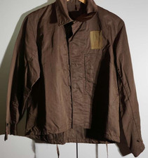 WWII Japan 2. WK Uniformjacke eines Piloten - Tropenjacke  aus brauner Seide