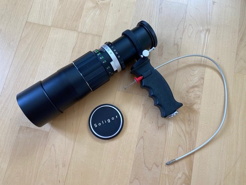 Teleobjektiv 350mm für icarex - teleobjektiv,