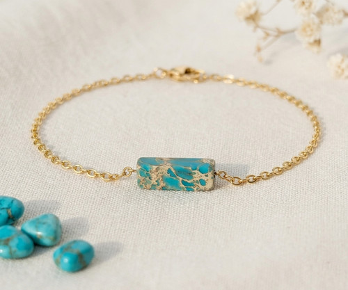 Wasserdichtes 18k gold - wasserdichtes, armband