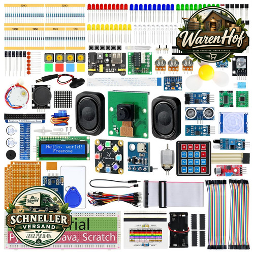 Starter kit für raspberry - starter,