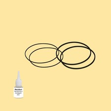 Riemen Öl = Kit 5 für Crown