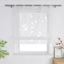 Raffrollo Küche Raffgardine