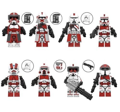 Star wars minifiguren set - 8,