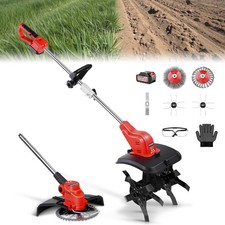 2 in 1 Elektro Bodenhacke