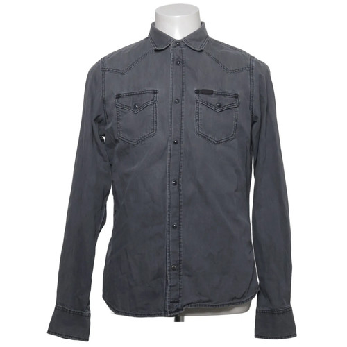 Diesel jeanshemd größe l - größe:,