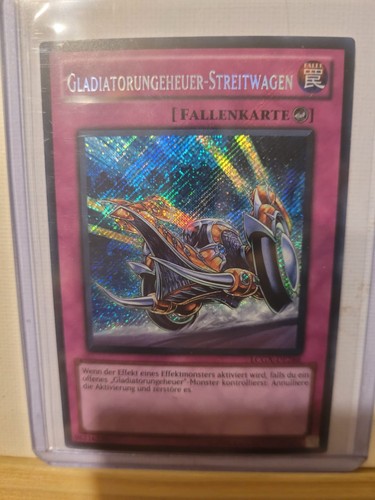 Gladiatorungeheuer - yu-gi-oh,