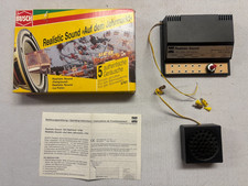 Busch 5761 Realistic Sound "Auf dem Jahrmarkt", Kirmesgeräusche, Rarität !!!