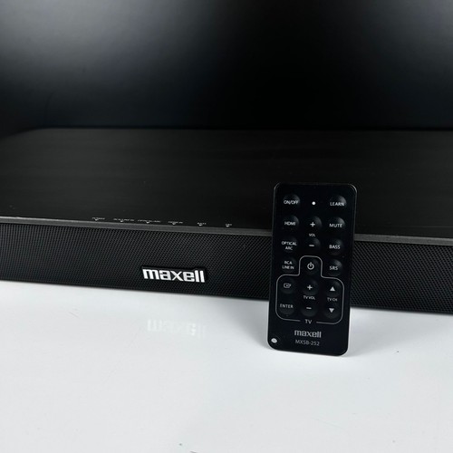 Maxell mxsb 252 soundbar - maxell, 2.1