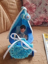 Puppenstube Puppenwagen