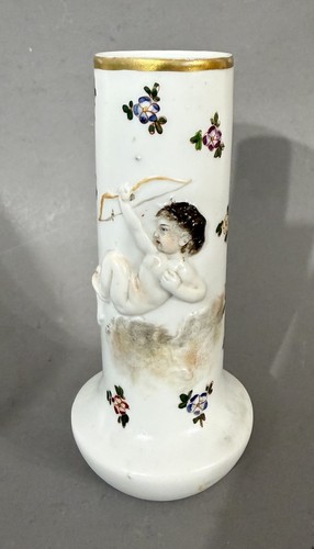 Antike milchglasvase 1900 - antike,