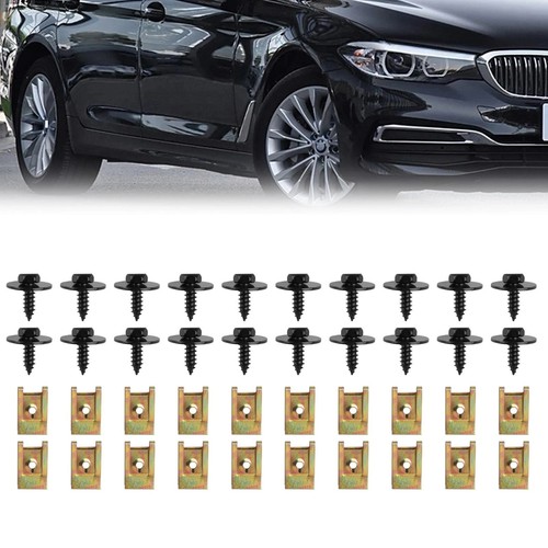 40x set für bmw mini - set, clip