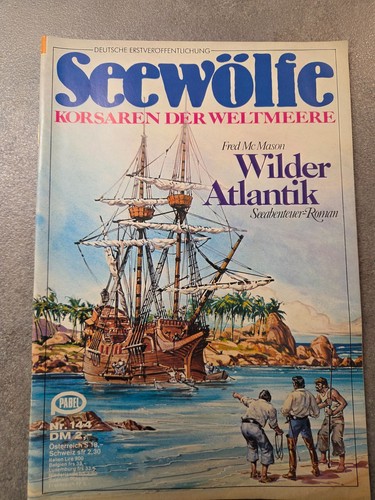 Pabel verlag seewölfe - verlag, fred