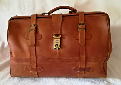Vintage greenburry reisetasche - vintage,