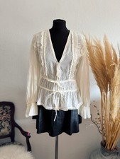 Bluse Shirt Tunika Zara Gr. M