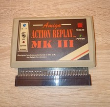 Commodore Amiga Action Replay