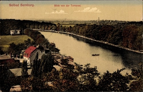 Bernburg der saale - der,