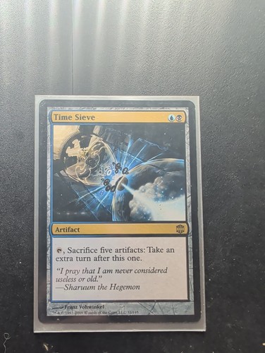 Zeitsieb rare artefakt - -,
