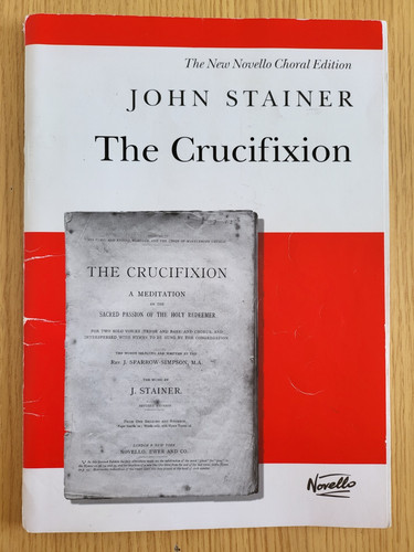 Stainer die kreuzigung - -,