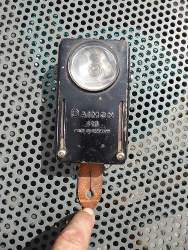 Alte signallampe taschenlampe - signallampe,