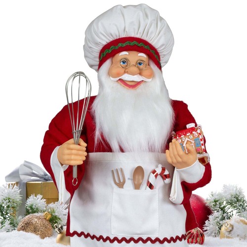 Deko weihnachtsmann 60cm - weihnachtsmann,