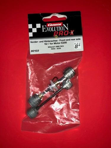 Achsset carrera evolution - 2x,