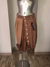 Asymmetrischer rock braun - rock,