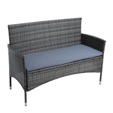 Gartenbank Rattan Gartenmöbel