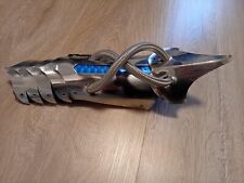 Cyberpunk Armschiene Cyber Gothic Light Cross Lost Legends Edelstahl Larp Party