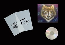 Airbrush Schablone Step by