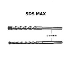 SDS MAX Betonbohrer Bohrer