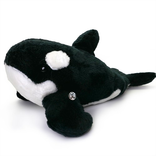 Kuscheltier wal orca - kuscheltier,
