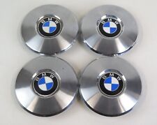 BMW E3 E9 Chrom Oldtimer Radkappen Satz #SB