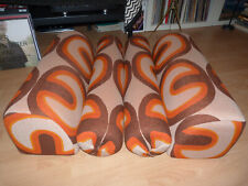 Vintage Bett Sofa Rücken Polster 70er Retro Space Age Bulli Bus Kamper Wohnwagen