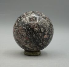 Große Kugel aus TROCHIT SEELILIE ca. 57,5 mm Edelsteinkugel