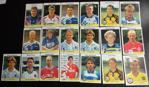 Diverse panini fussball - x,