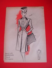   Zeichnung Original Skizze