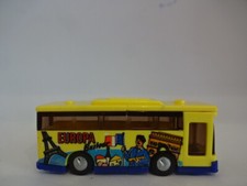 Miniatur Sammler Auto / Frankreich / Gelber Fan Europa Bus