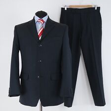 Dunkelgrauer Herrenanzug 42 L