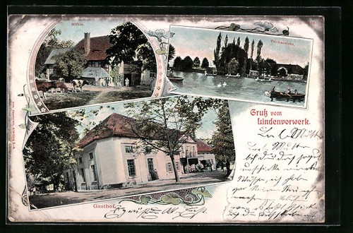 Kohren ansichtskarte - kohren,,
