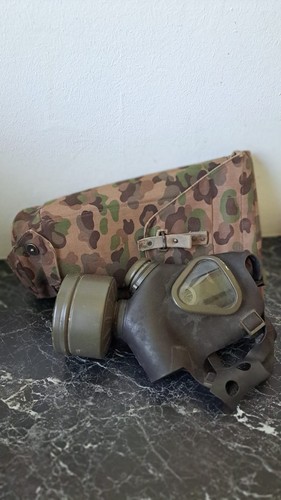 Original bundesheer gasmaske - original,
