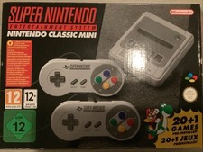 Nintendo Classic Mini: Super Nintendo Entertainment System + Controller