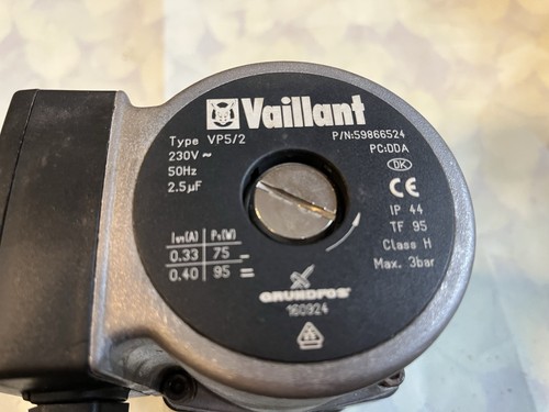 Vaillant vp5 pumpe vc - pumpe,