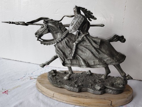 Zinnfigur franklin mint - zinnfigur,