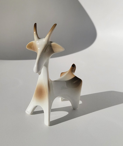 Seltene figur einer - figur,
