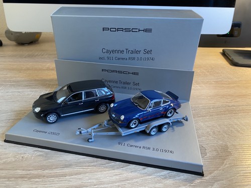 Porsche cayenne trailer set - ,