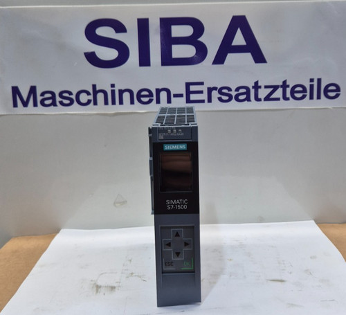 Siemens simatic 1500 - siemens, cpu