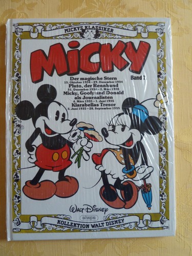 Micky maus klassiker band - maus,